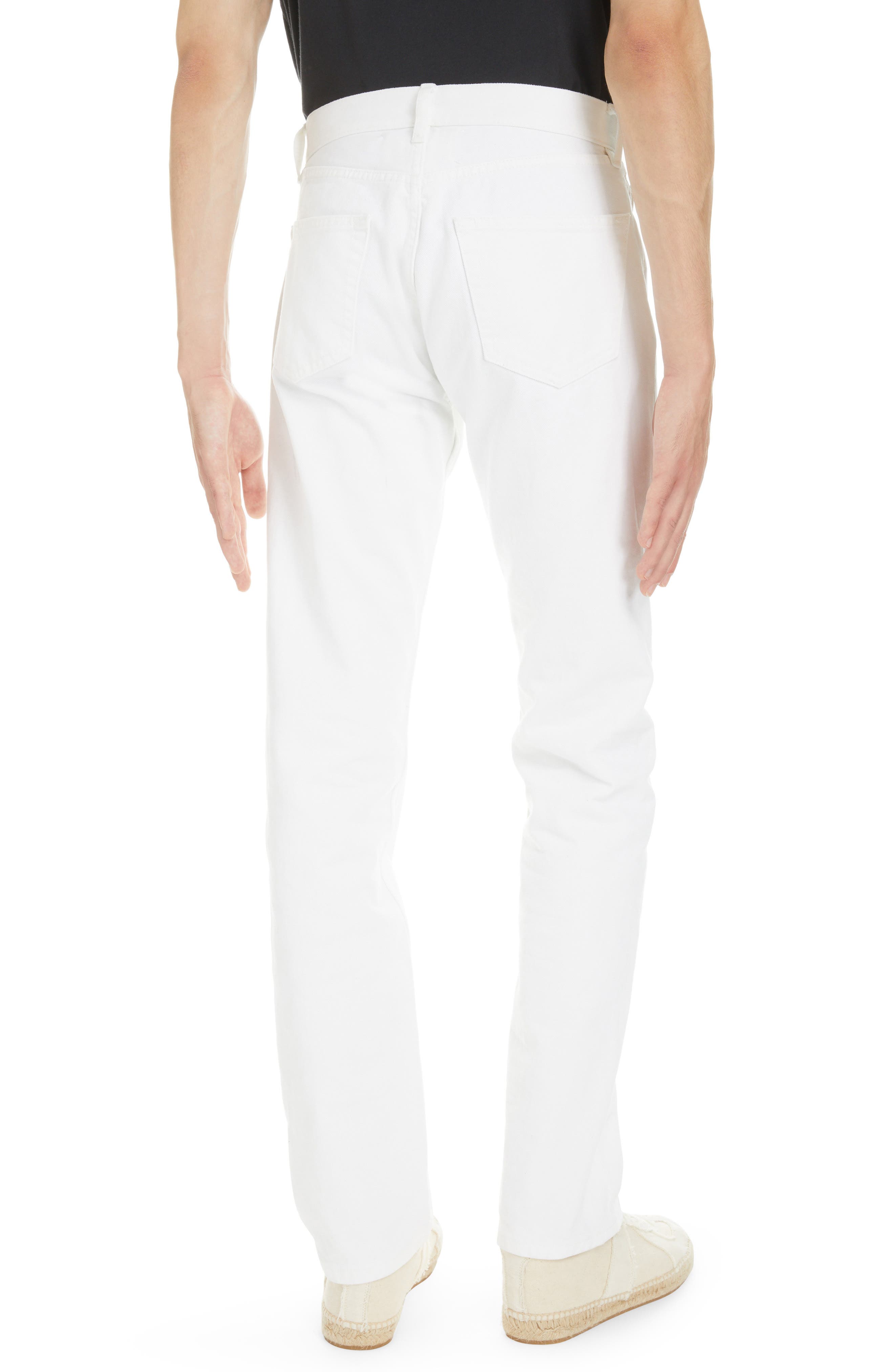 nordstrom mens white jeans