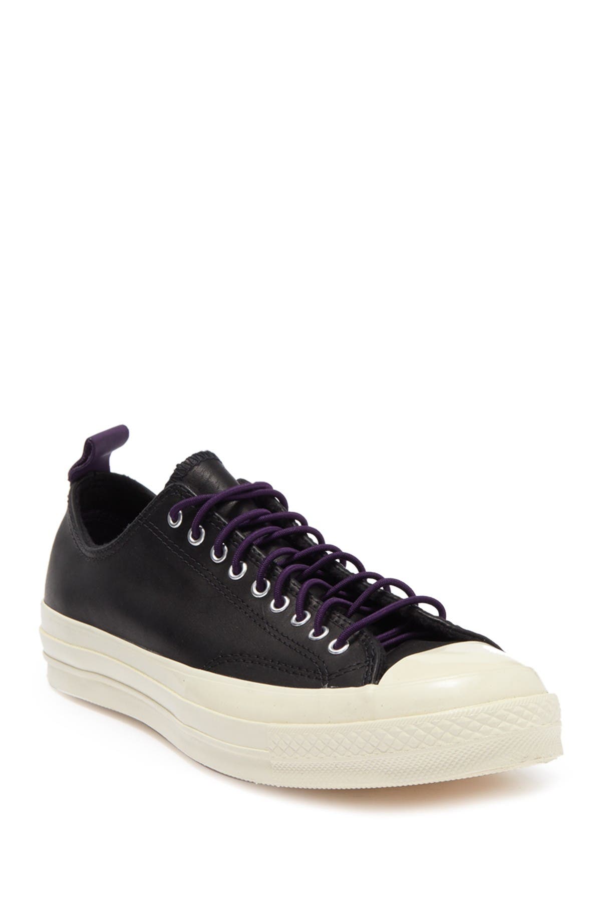 Converse Chuck Taylor 70 Leather Sneaker In Grand Purple/egret