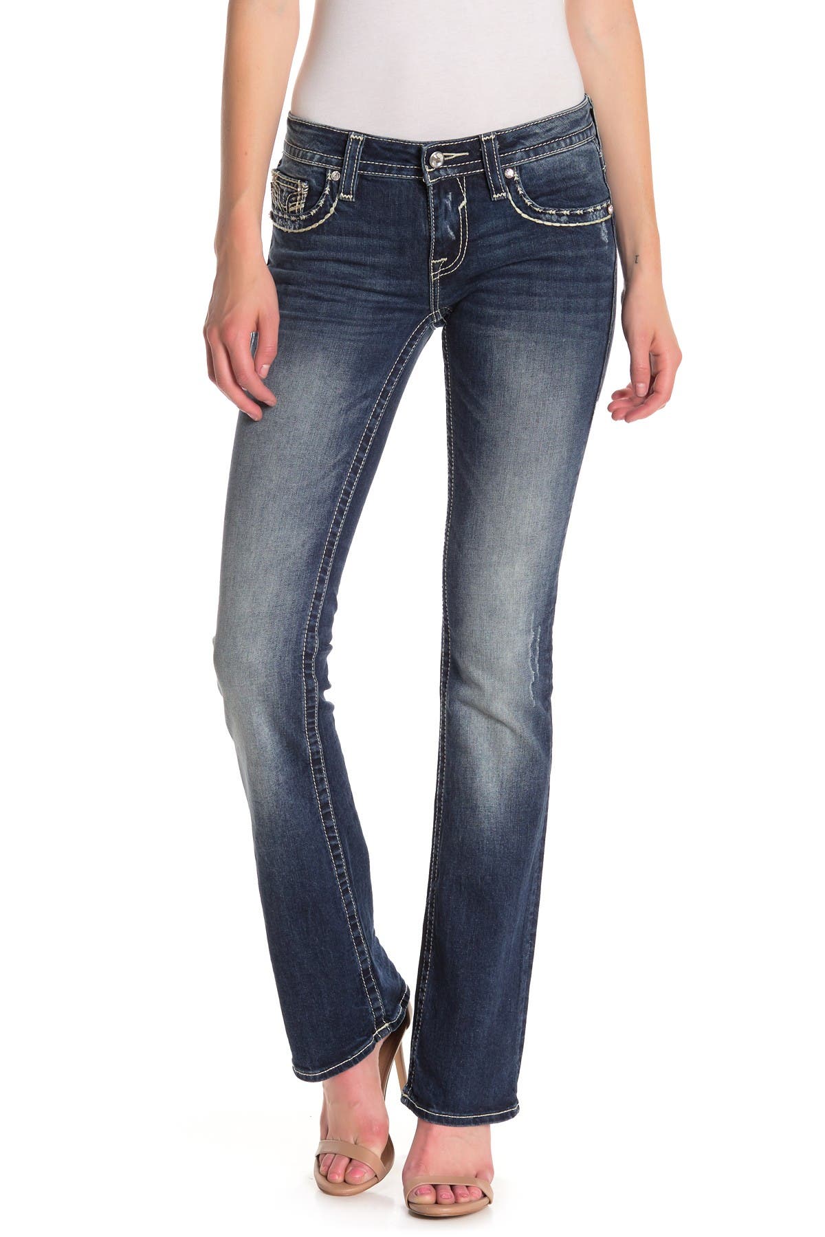 vigoss chelsea bootcut jeans