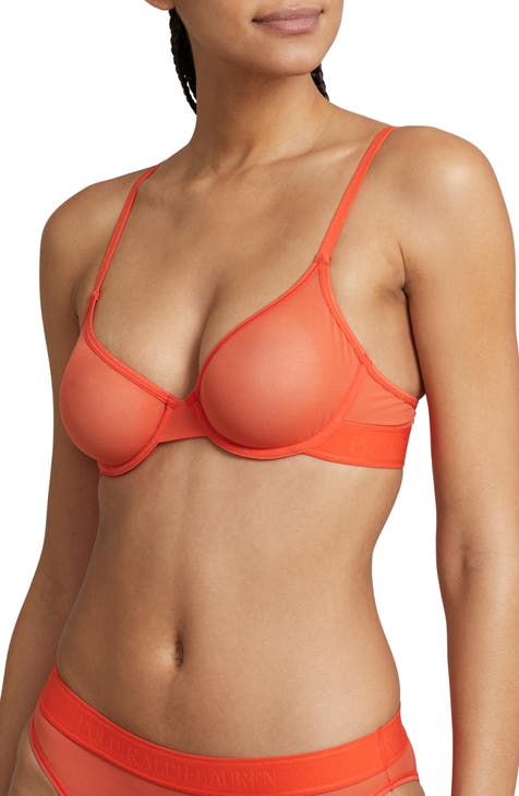 Red And Orange Plain Bra Nargis 38C, Size: 38 And 38B at Rs 55