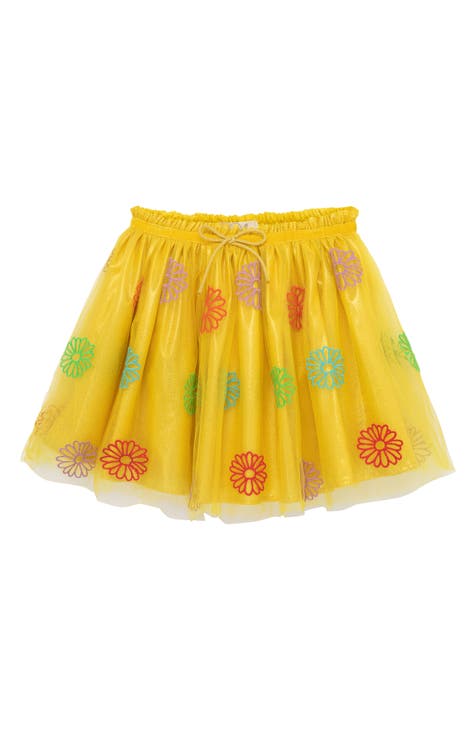 Mustard skirt 2024 for toddlers