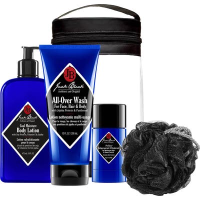 Jack Black Clean & Cool Body Basics Kit