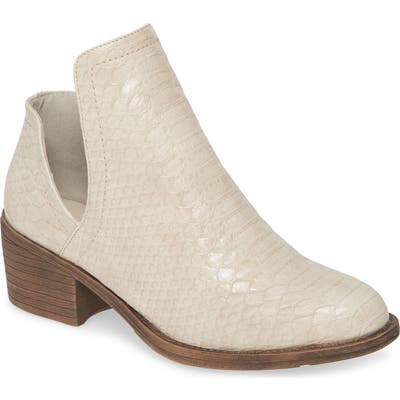 Very Volatile Catchee Bootie, Beige