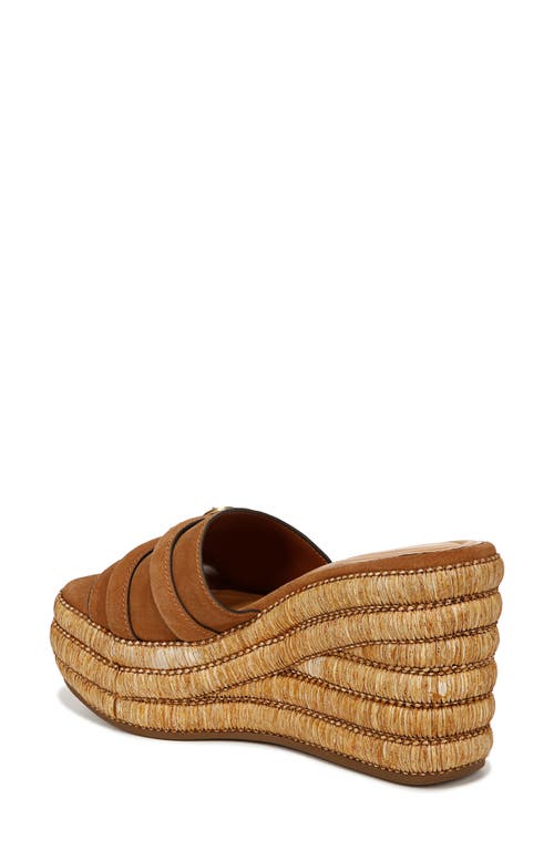 SARTO BY FRANCO SARTO SARTO BY FRANCO SARTO TORINO WEDGE PLATFORM SLIDE SANDAL 