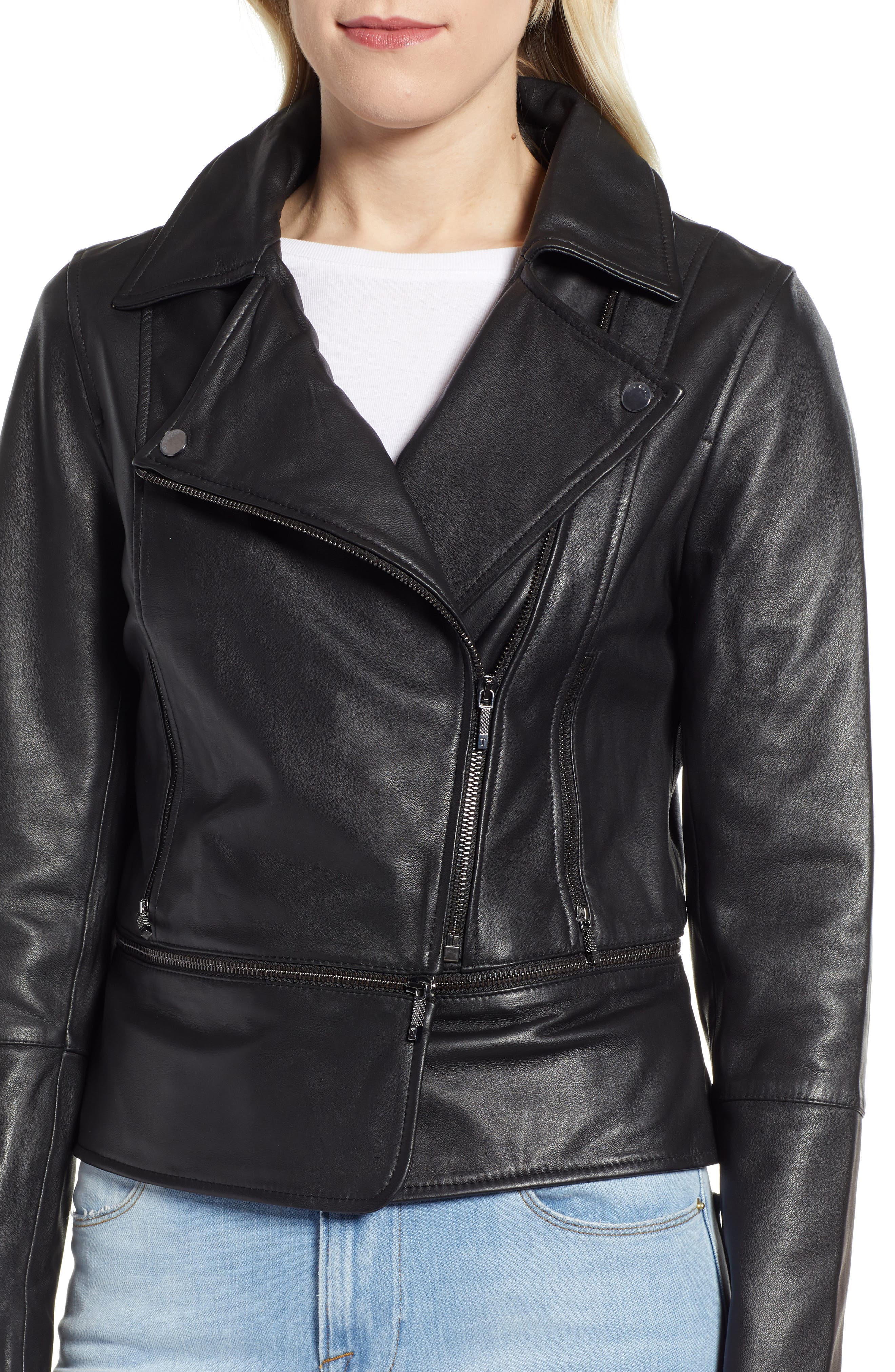 ted baker yaswin leather jacket