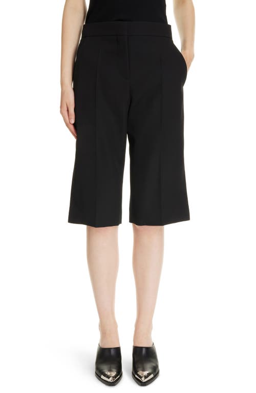 Givenchy Tailored Wool Bermuda Shorts Black at Nordstrom, Us