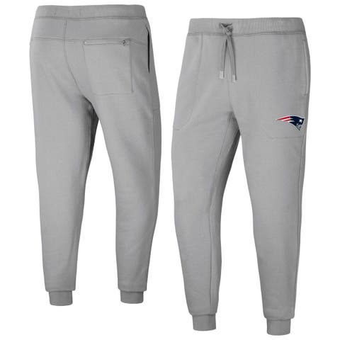 New England Patriots Nike Sideline Playbook Performance Pullover Hoodie -  Heathered Gray/Navy