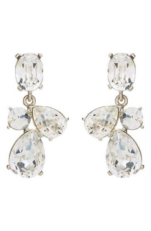 Oscar de la Renta Candy Crystal Drop Earrings at Nordstrom