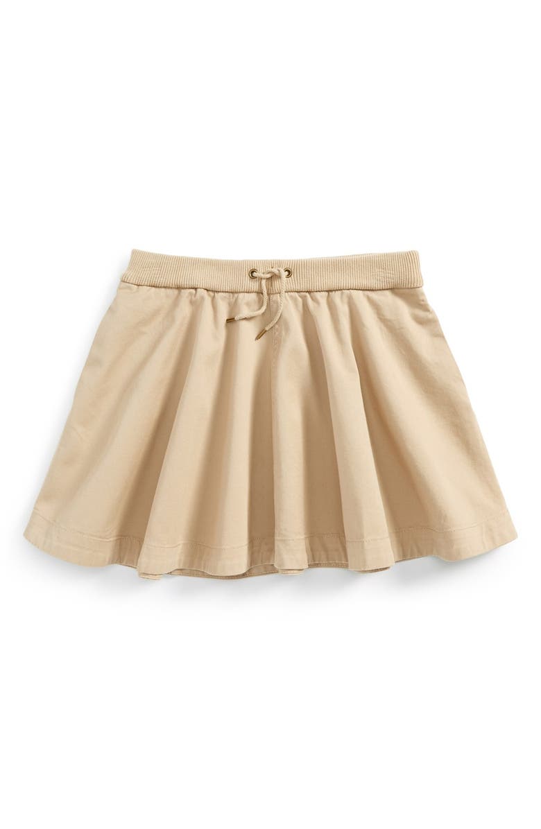 Ralph Lauren Chino Skirt (Big Girls) | Nordstrom