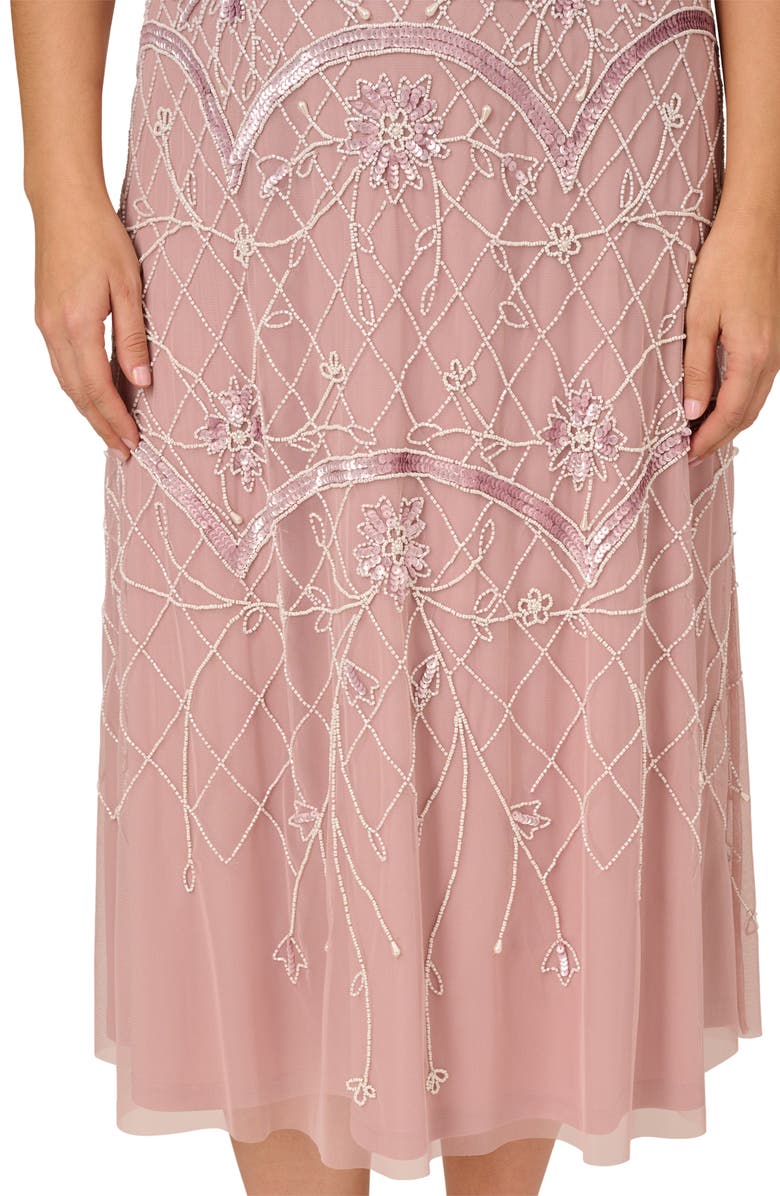 Sheath/Column Sweetheart Sequin Beaded Illusion Bodice Satin Prom Dress with High Split
