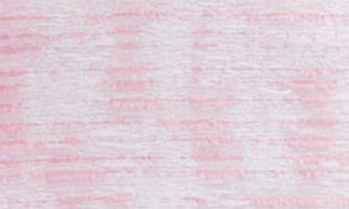 Shop Oscar De La Renta Belted Textured Tweed Minidress In White/pink