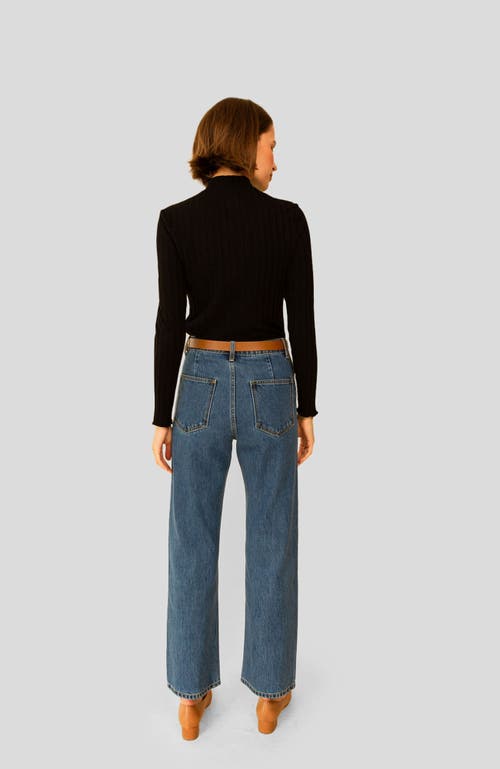Whimsy + Row Gigi Top In Black