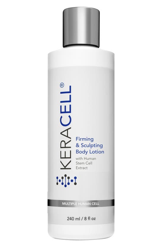 Keracell Firming & Sculpting Body Lotion In White
