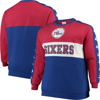 Nike Philadelphia 76ers Club Fleece Pullover Hoodie Sixers