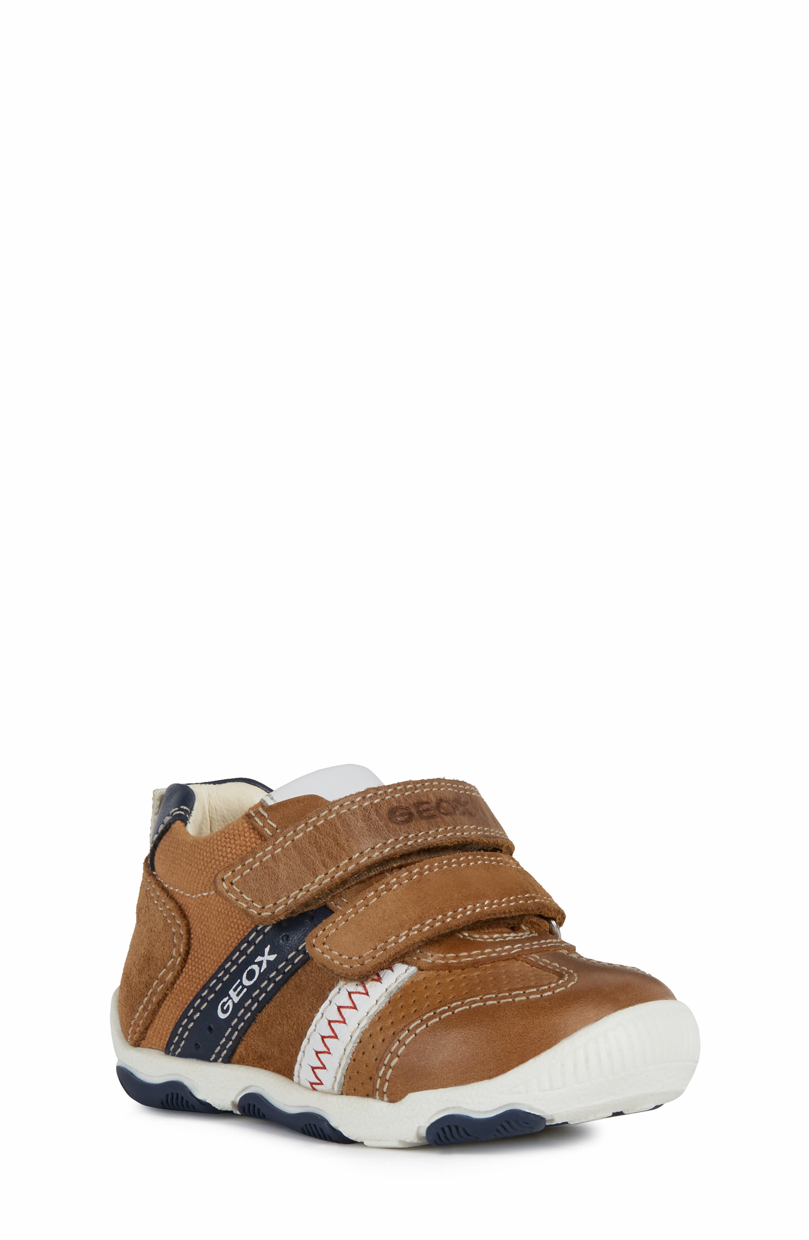 Geox B Balu High Top Sneaker Shoe Boys