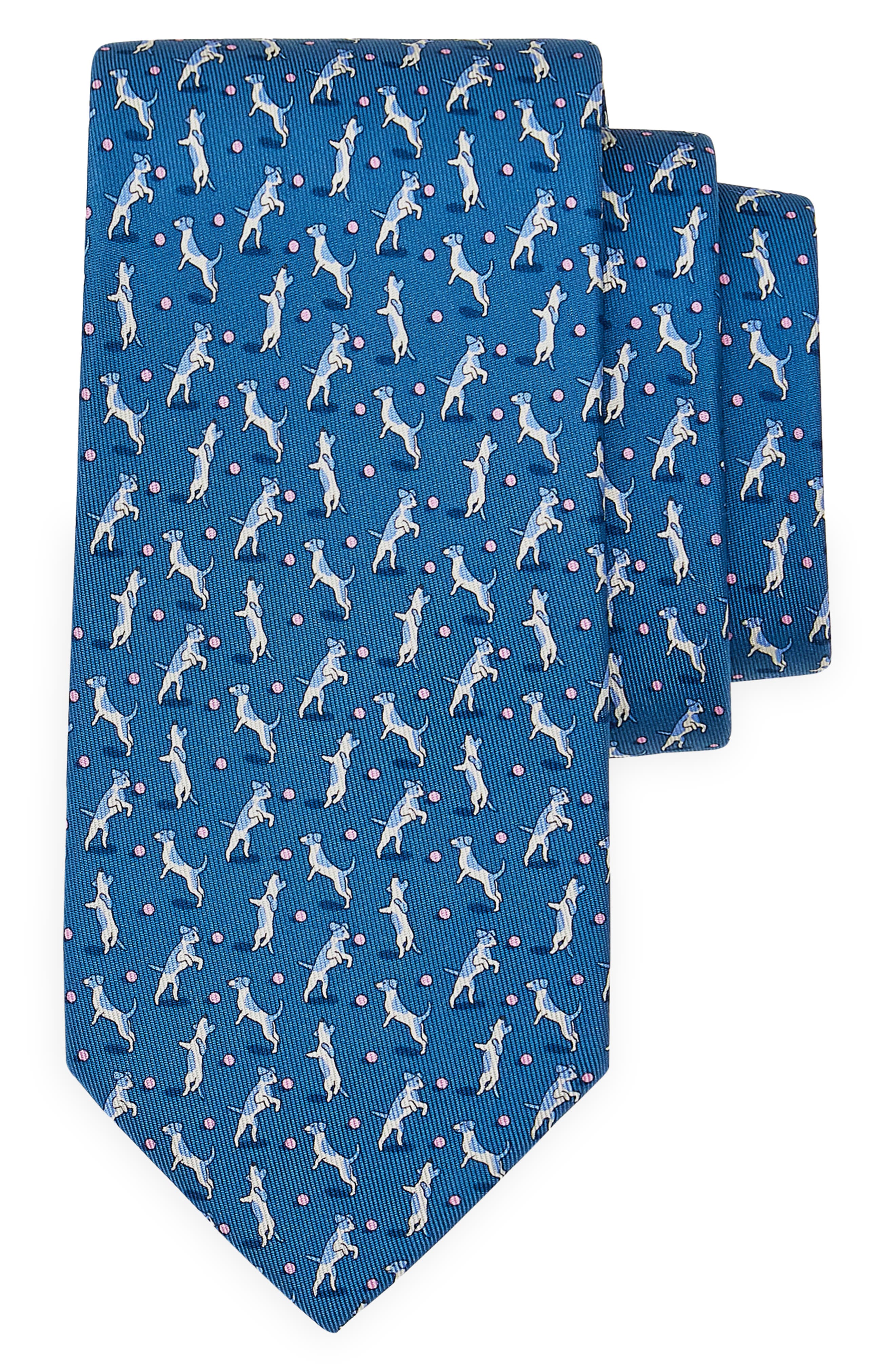 ferragamo animal ties