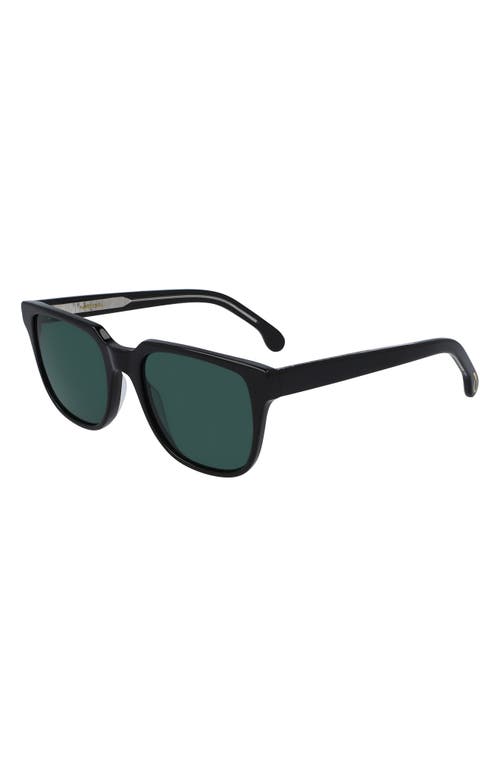 Paul Smith Aubrey 54mm Rectangle Sunglasses In Black Ink/crystal