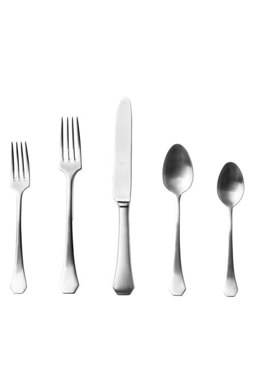 Mepra Moretto 5-Piece Place Setting in Stainless Steel