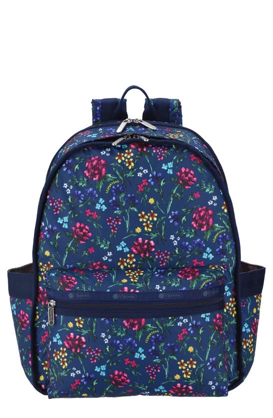 Lesportsac Route Backpack In Vibrant Botanical
