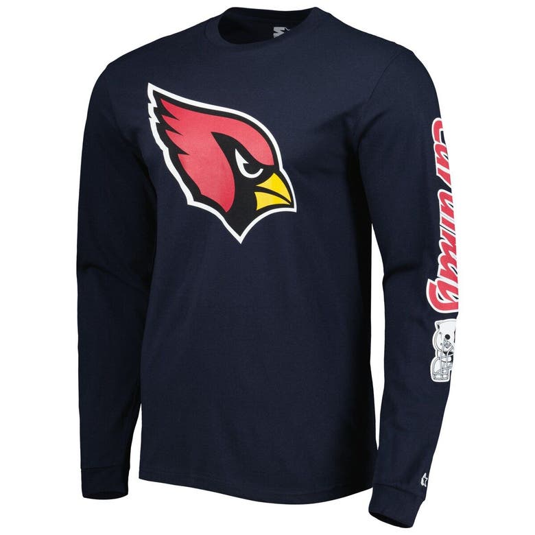 ARIZONA CARDINALS LONG SLV TEE W/ARM PRINT — Hats N Stuff