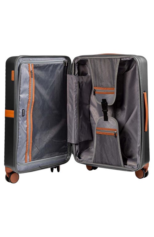 Champs Vintage Ii 24-inch Hardside Spinner Luggage In Dark Grey