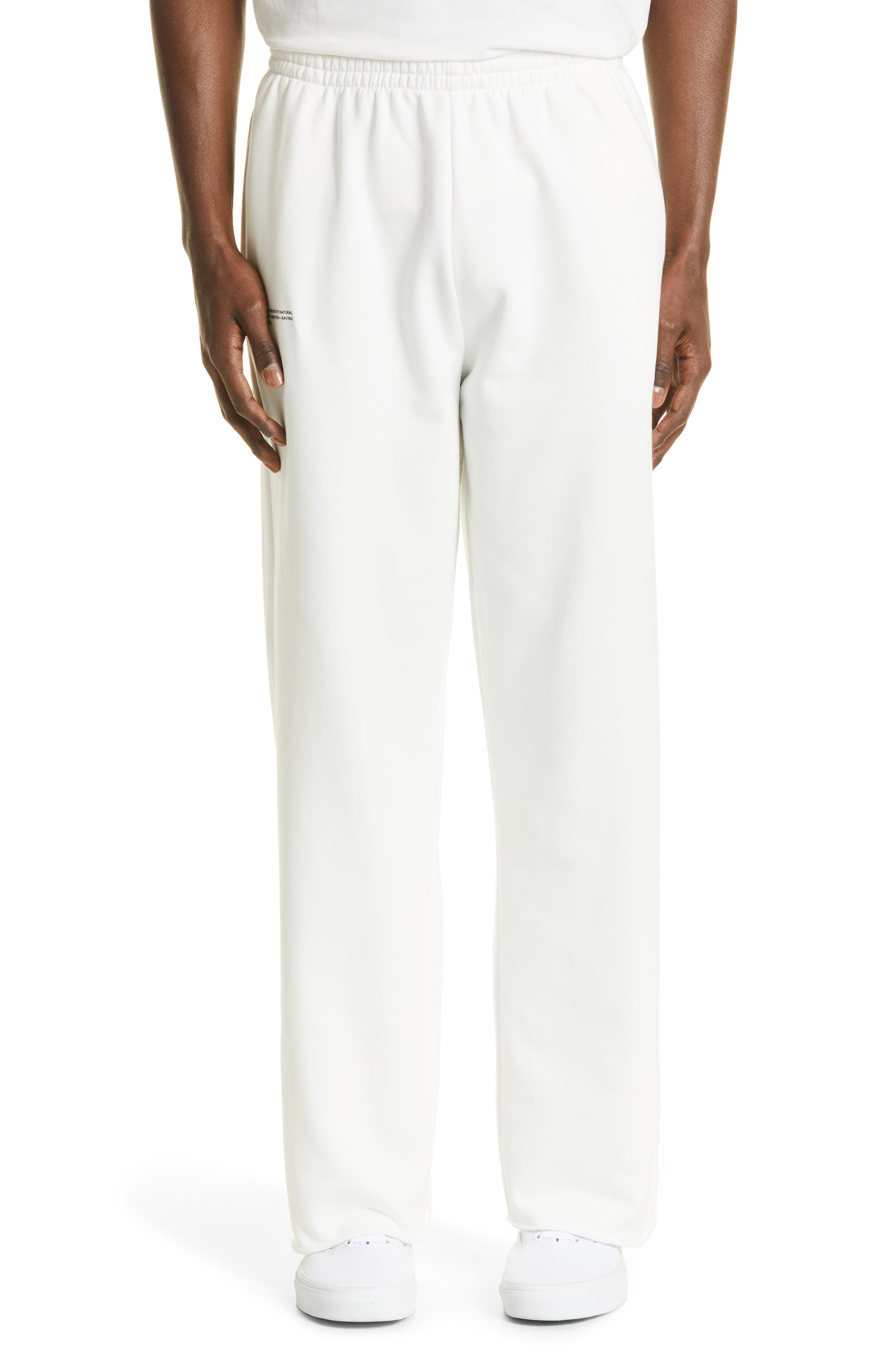 all white sweatsuit mens