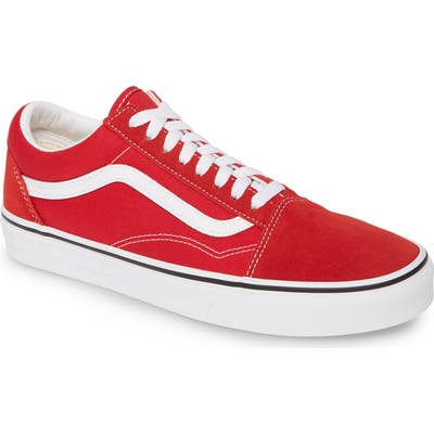 Vans Old Skool Sneaker, Red
