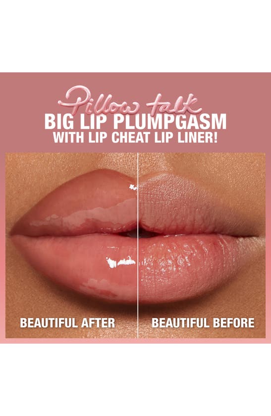 Shop Charlotte Tilbury Big Lip Plumpgasm In Fair/ Medium