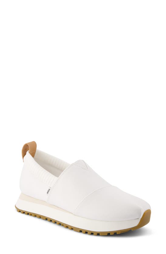 Toms Alp Resident 2.0 Sneaker In White