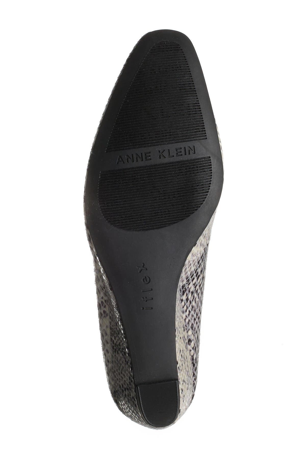 anne klein isley wedge pumps