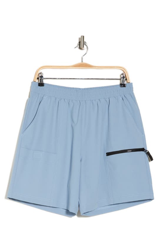 Shop Tec One Explorer Ripstop Shorts In Ashley Blue