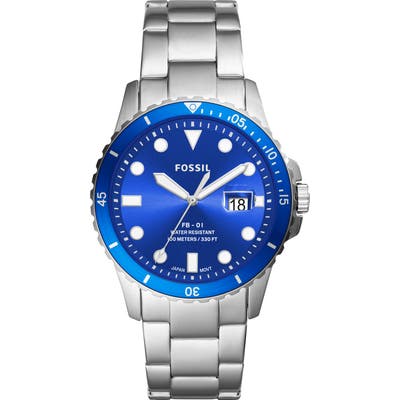 Fossil Fb-01 Bracelet Watch, 42Mm