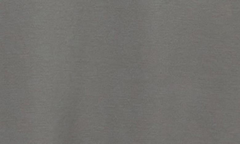 Jason Scott Raymond Crewneck Pima Cotton T-shirt In Pewter