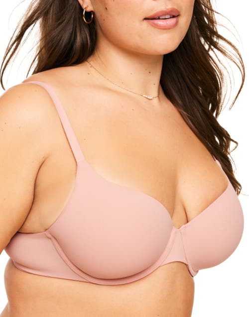 Shop Adore Me Janelle Contour Demi Bra In Medium Beige