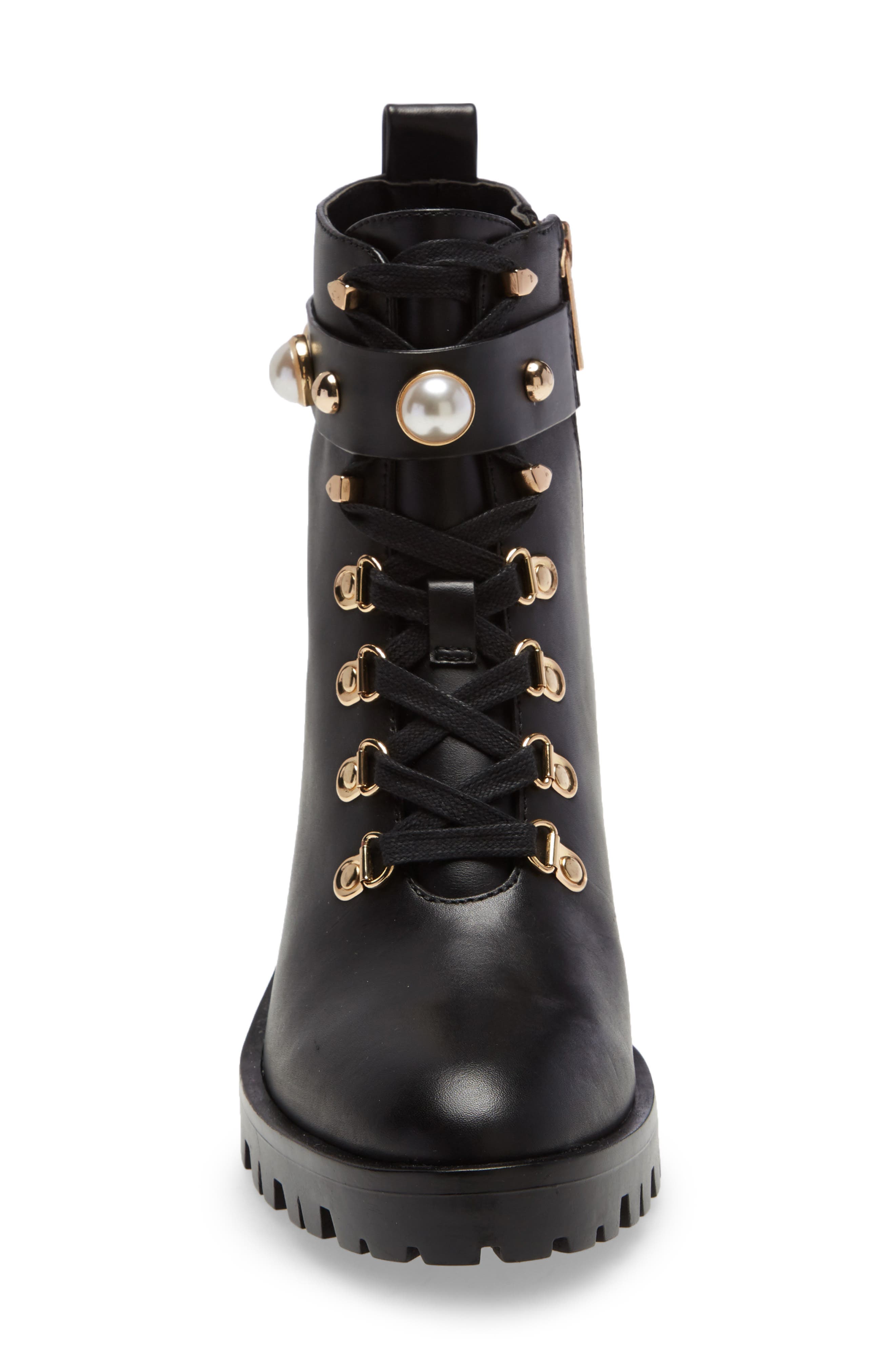 perry hiking boot karl lagerfeld