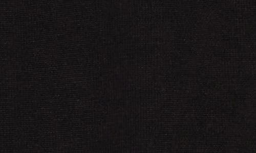 By Design Sylvia Ruffle Trim Cardigan In Black/white