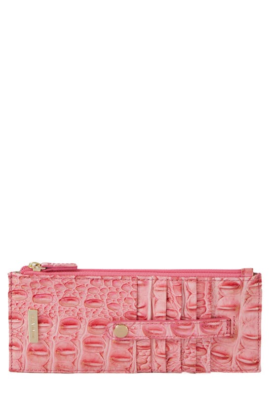 Brahmin Credit Card Wallet Pink Punch Melbourne In Pinkpunch | ModeSens