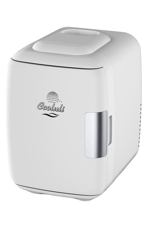 UPC 810101030000 product image for COOLULI 4L Thermoelectric Mini Beauty Fridge & Warmer in White at Nordstrom | upcitemdb.com