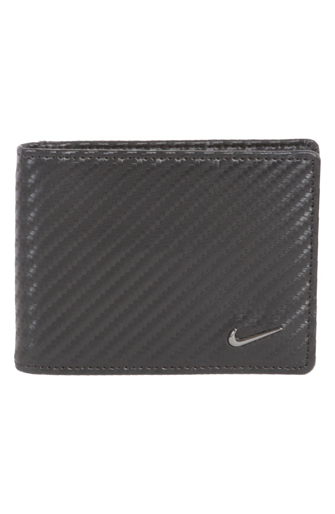 Nike Leather Money Clip Wallet | Nordstrom