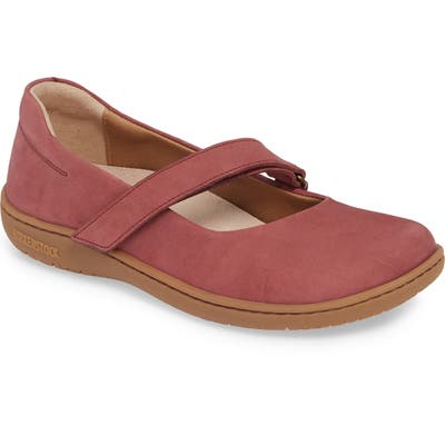 Birkenstock Lora Flat,5.5 - Red