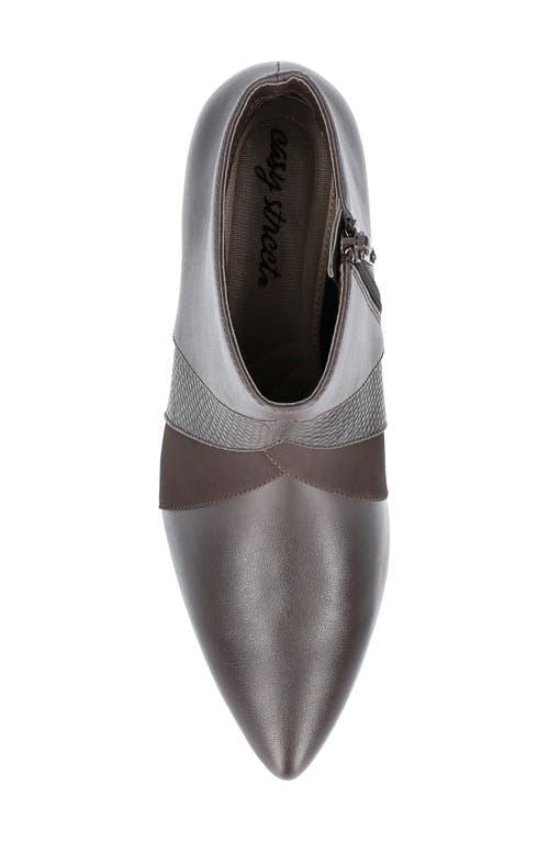 EASY STREET EASY STREET FALCON POINTED TOE BOOTIE