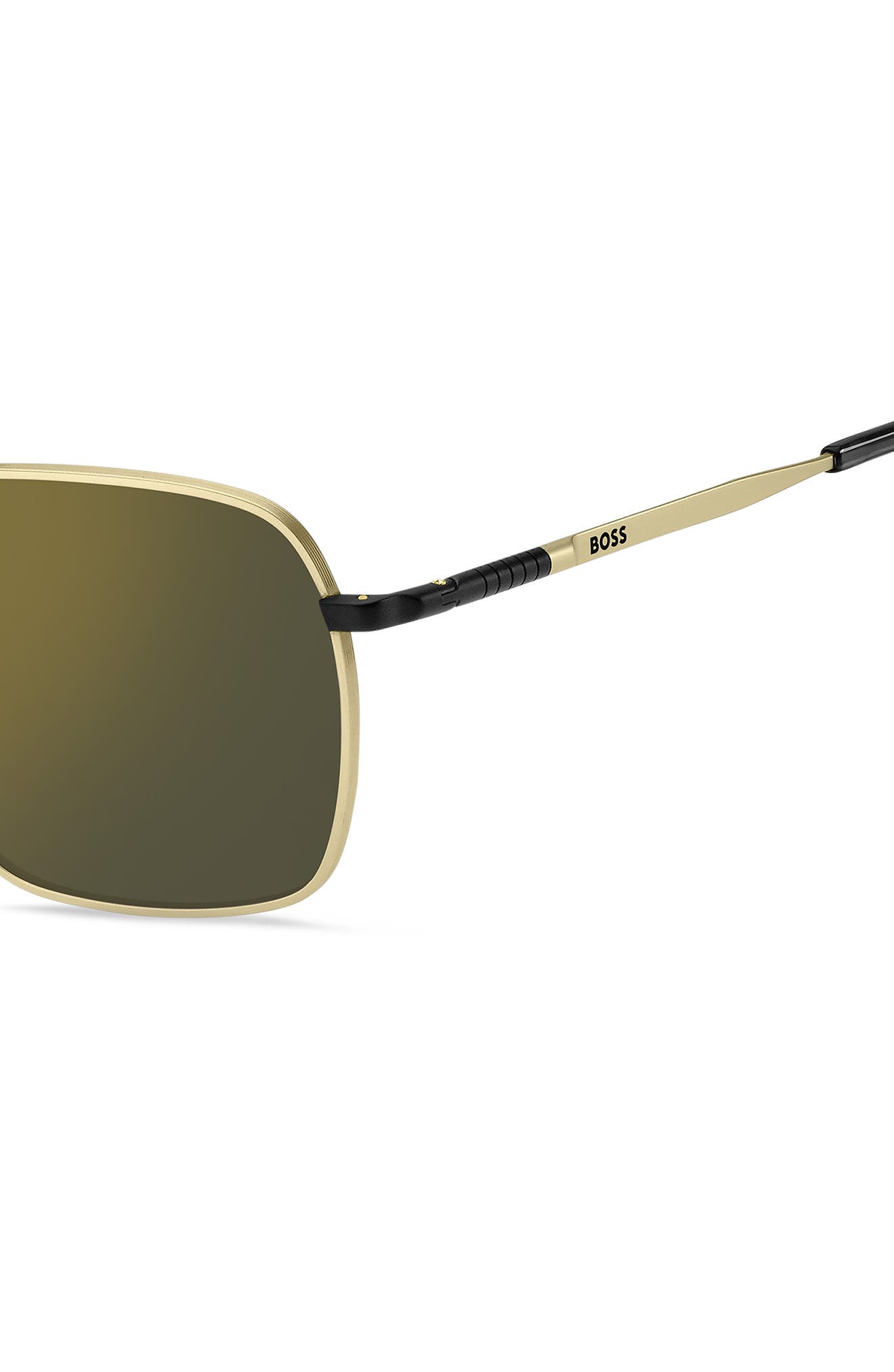 57mm polarized aviator sunglasses