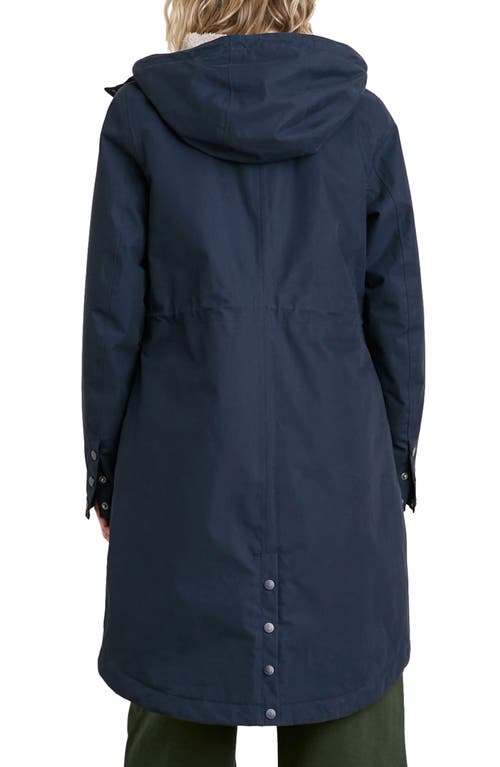 SEASALT CORNWALL SEASALT CORNWALL PLANT HUNTER WATERPROOF HOODED COAT 