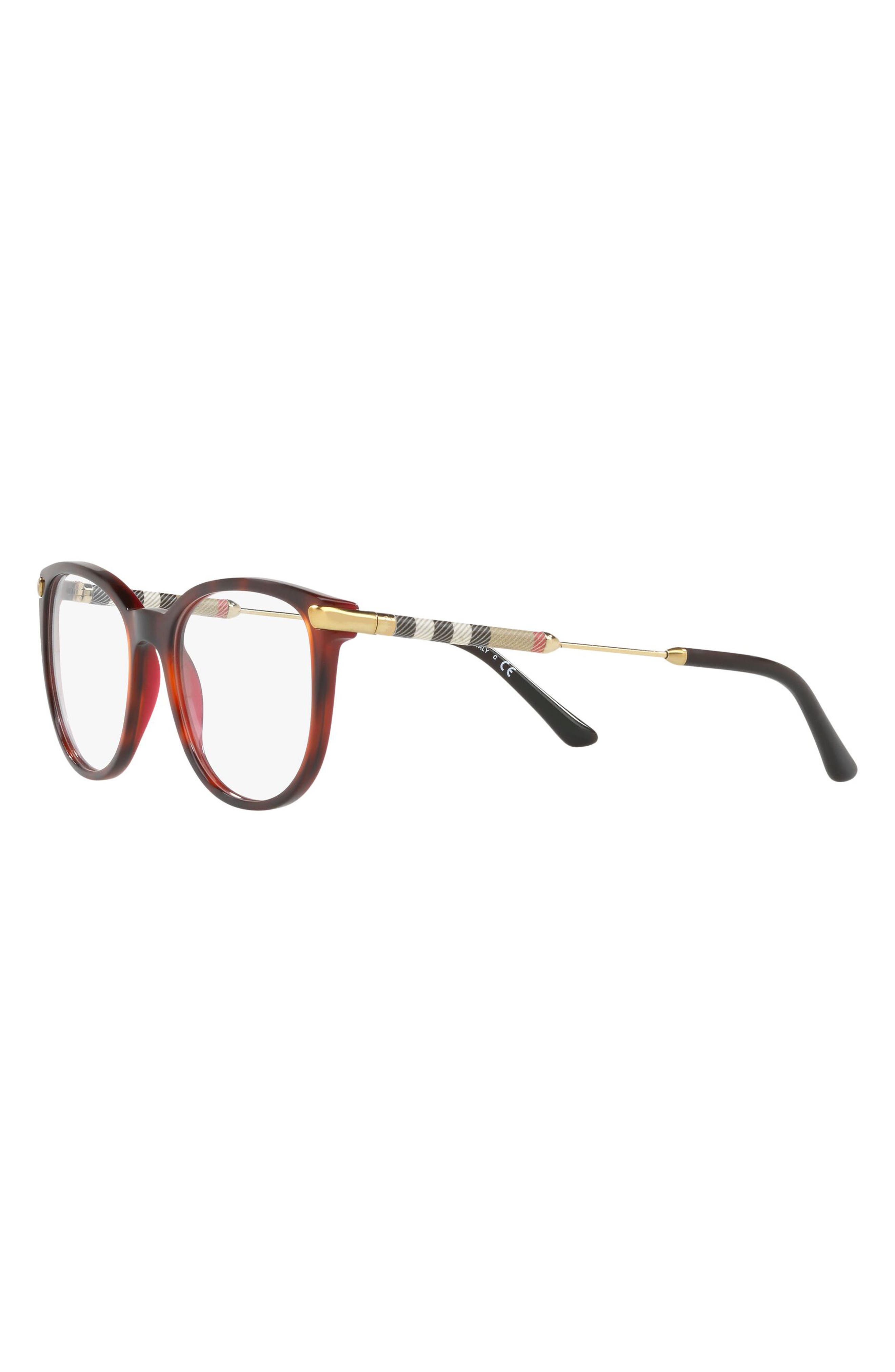 burberry octagon glasses