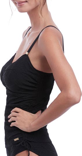 Ottawa Twist Underwire Tankini Top