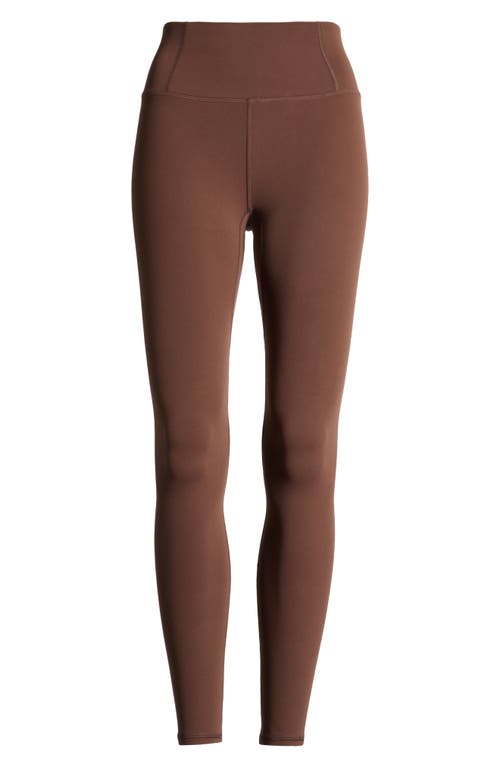 Free People Fp Movement Never Better High Waist Leggings In Cocoa