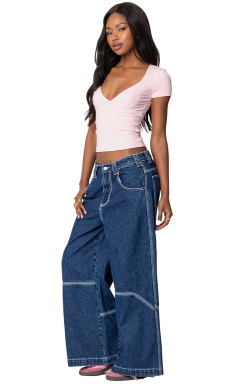 EDIKTED EDIKTED KATIA V-NECK TOP