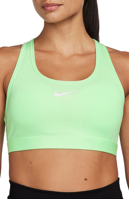 Nike Dri-fit Padded Sports Bra In Green