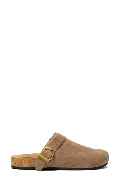 Shop Dune London Gracella Slingback Clog In Taupe