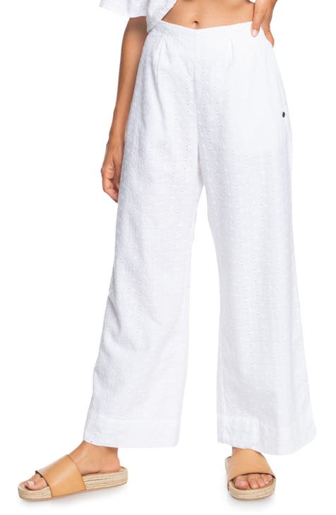 Women's 100% Cotton Pants & Leggings | Nordstrom